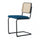 Fusion Living Navy Camden Cantilever Dining Chair