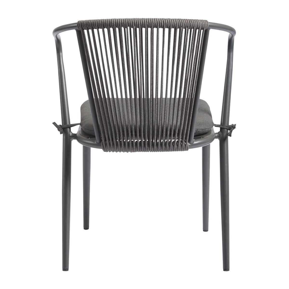 Kendal Charcoal Grey Armchair