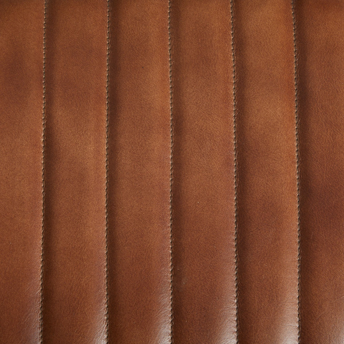Savanna Brown Leather Dining Chair