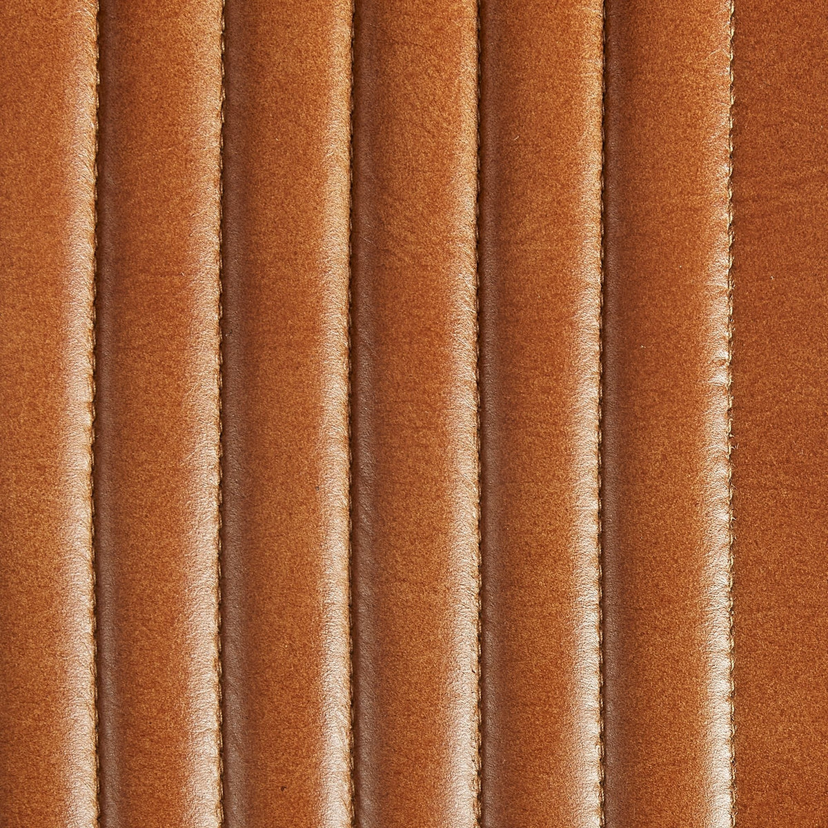 Opel Bruciato Leather Dining Chair