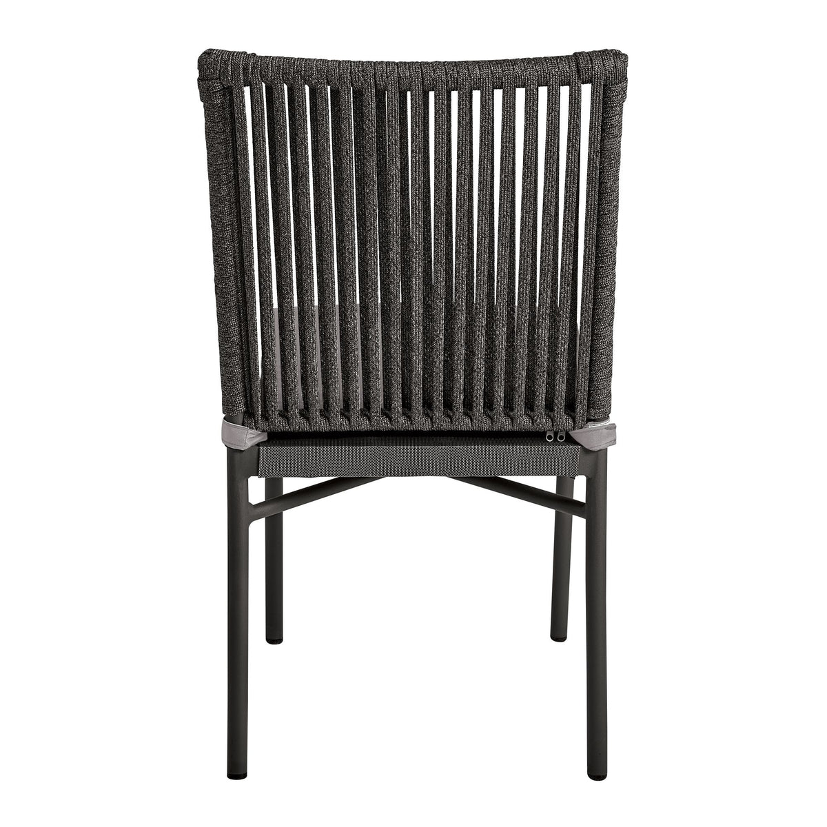 Holt Dark Grey Side Chair