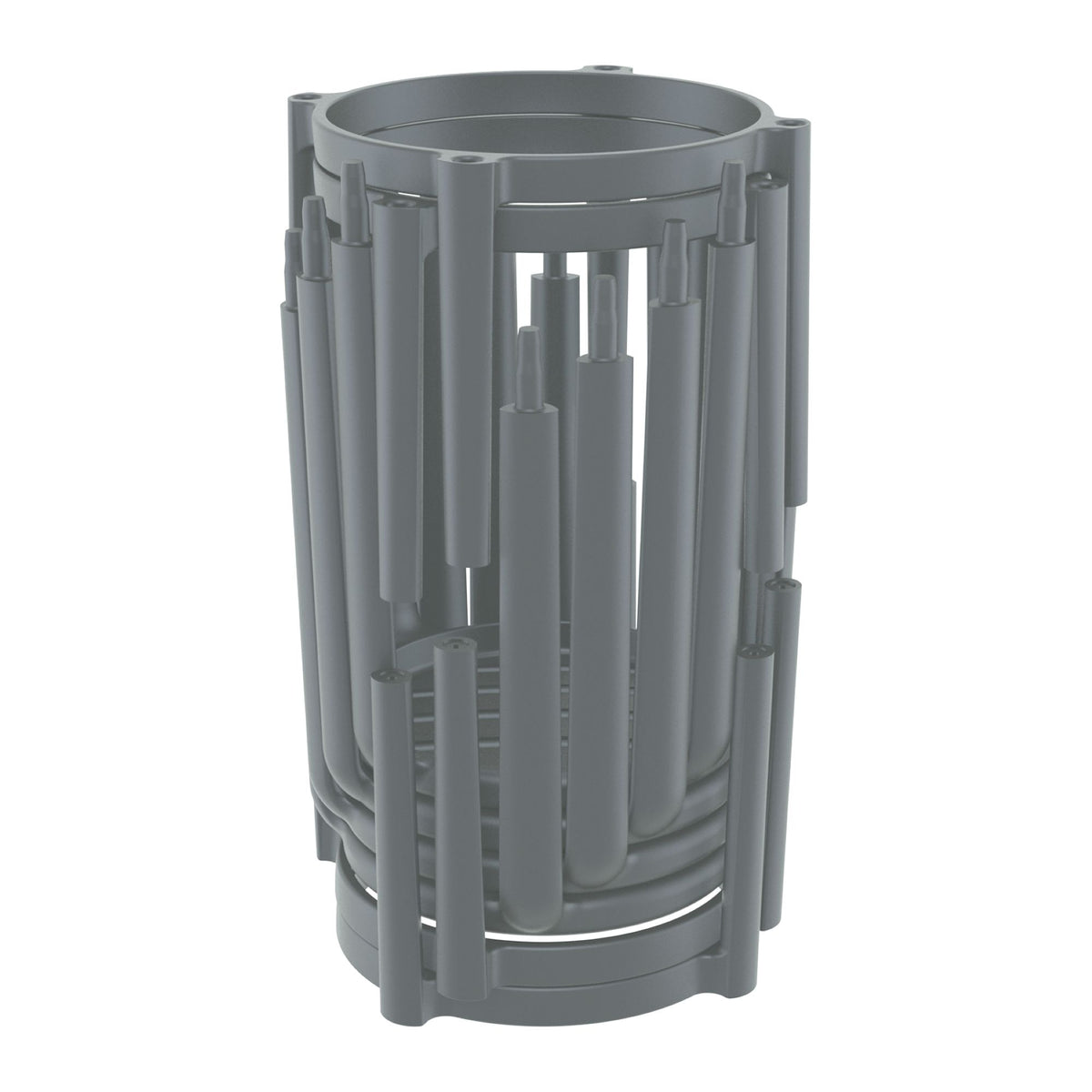 Tom Dark Grey Bar Stool 75cm