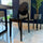 Black Ghost Style Plastic Victoria Dining Chair