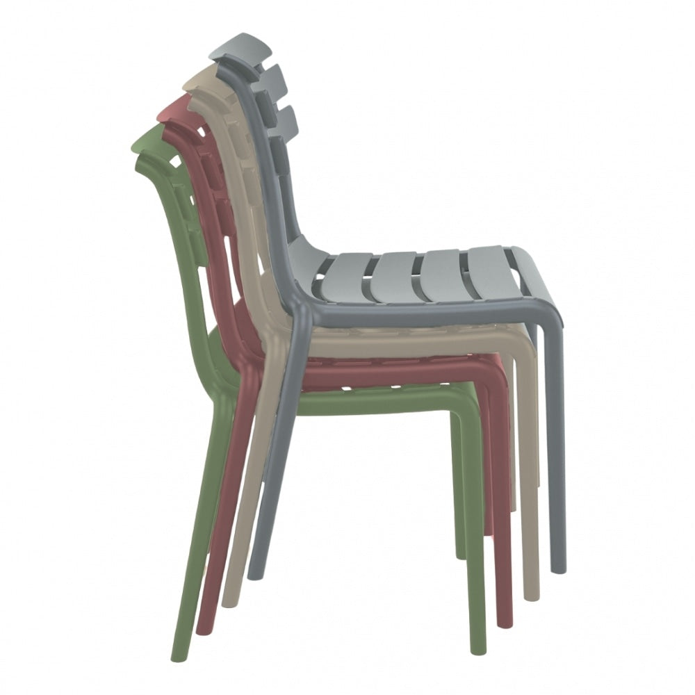 Helen Olive Green Side Chair