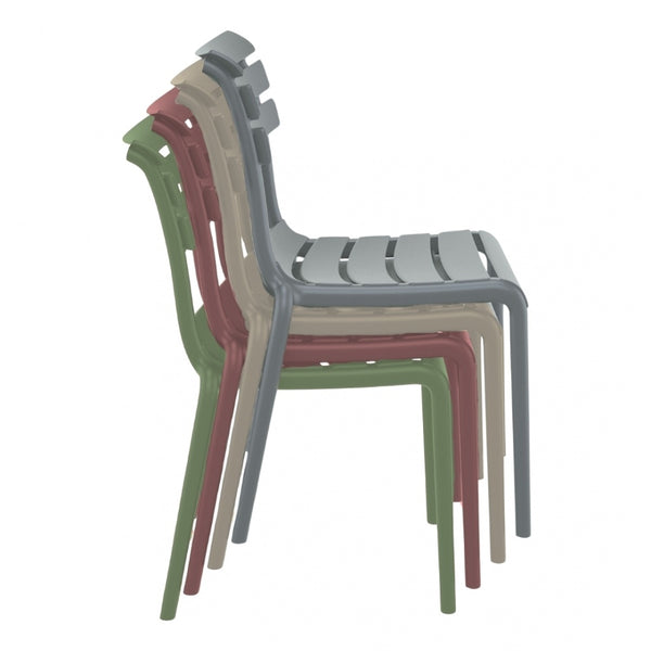 Helen Olive Green Side Chair
