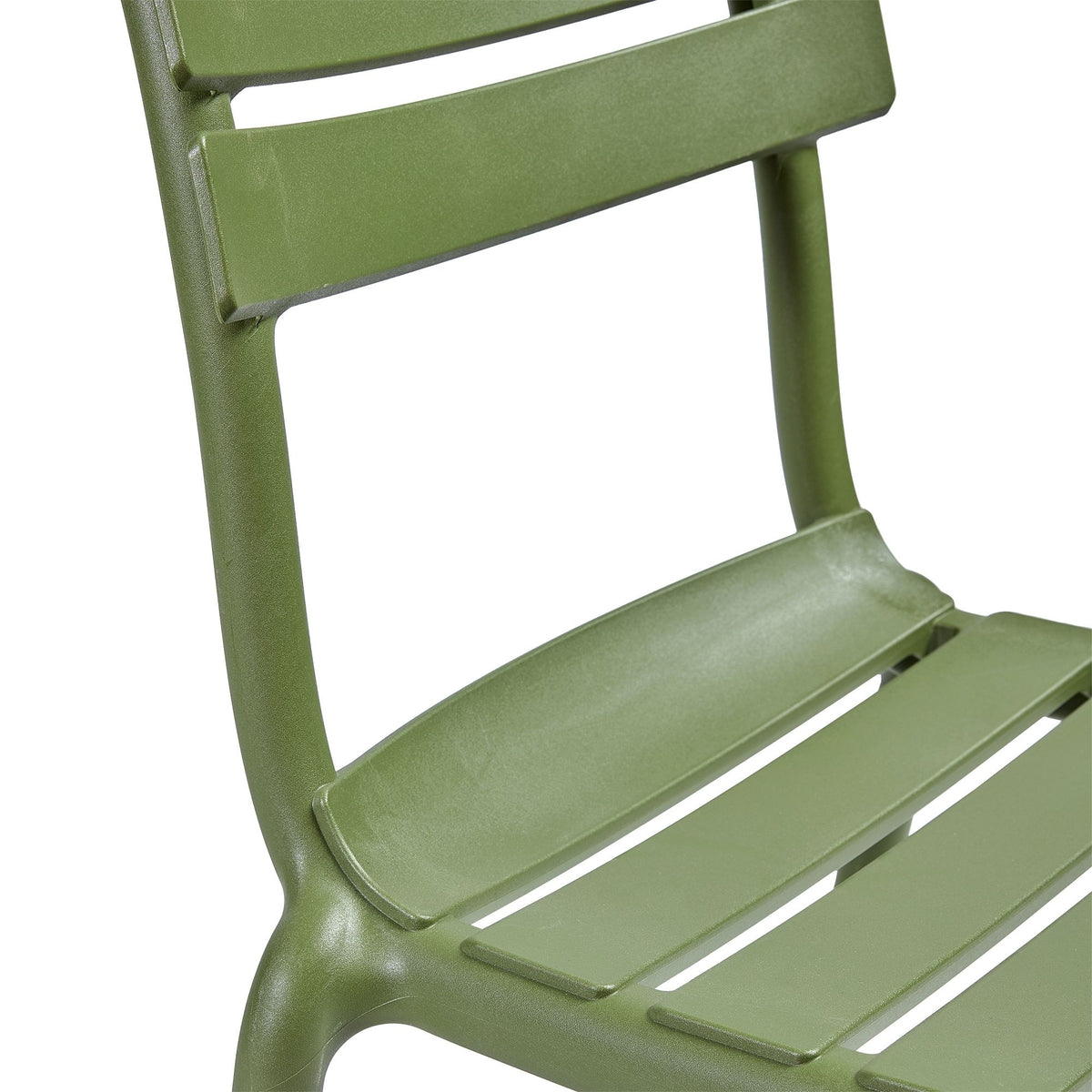 Helen Olive Green Side Chair