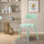 Sage Green Plastic Bistro Dining Chair
