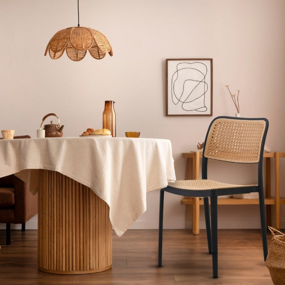 Plastic Café Dining Chair