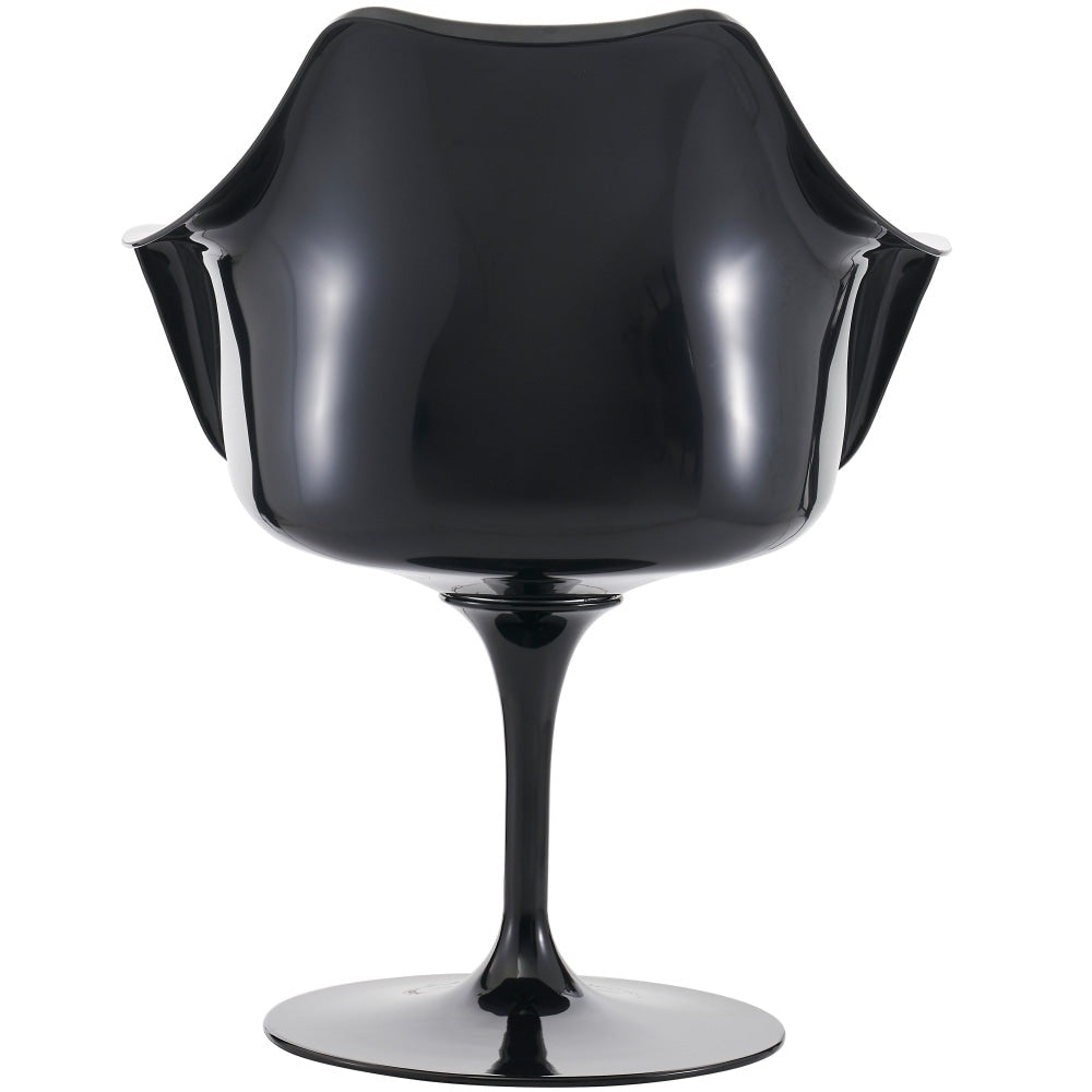 Black and Tan PU Chelsea Armchair