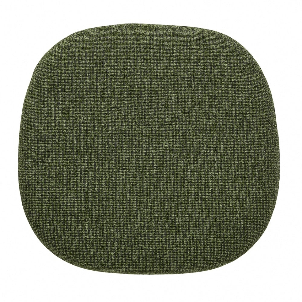 Black and Dark Green Bouclé Chelsea Armchair