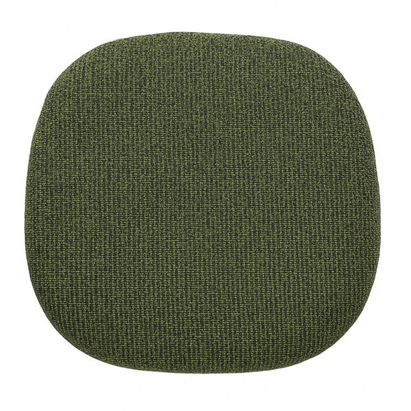 Dark Green Bouclé Chelsea Armchair Cushion