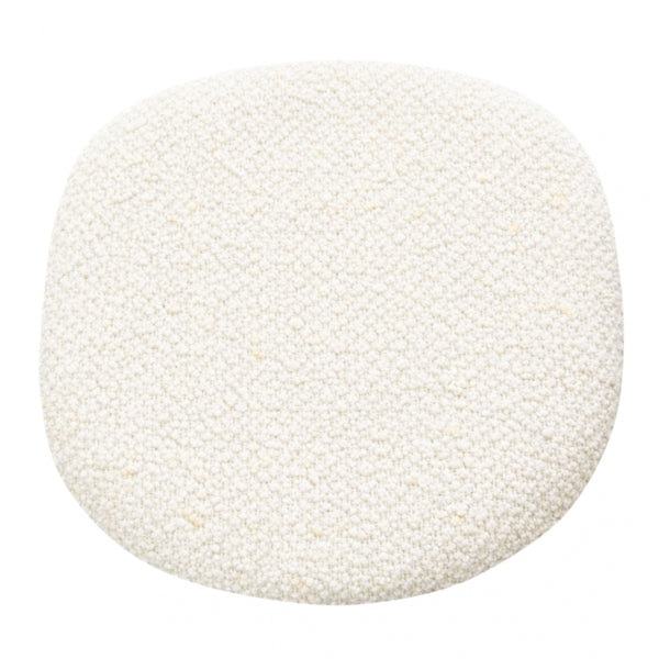 Black and Cream Bouclé Chelsea Armchair