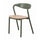 Fusion Living Darley Olive Green Dining Armchair