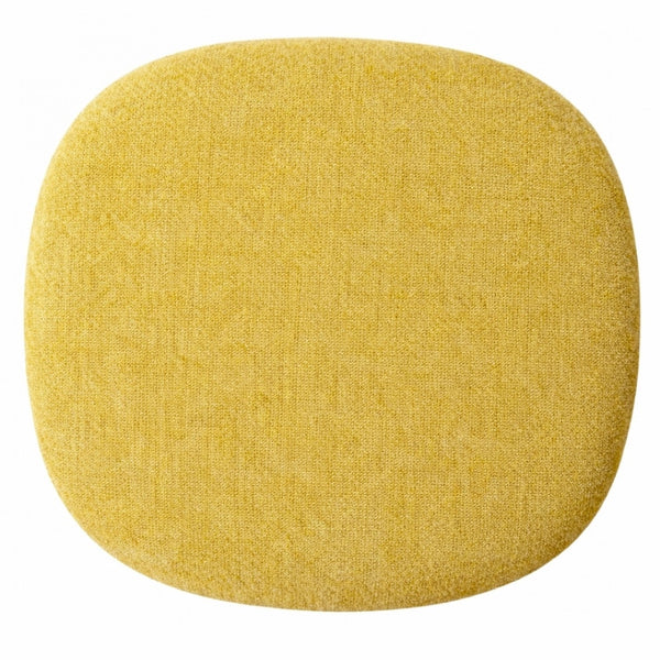 Black and Sunflower Yellow Chenille Chelsea Side Chair