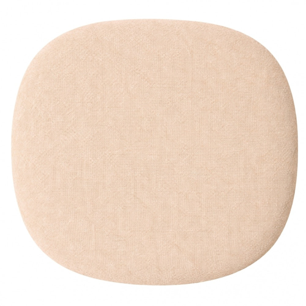 Soft Pink Chenille Chelsea Armchair Cushion