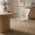 Hoxton Cream Plastic Dining chair