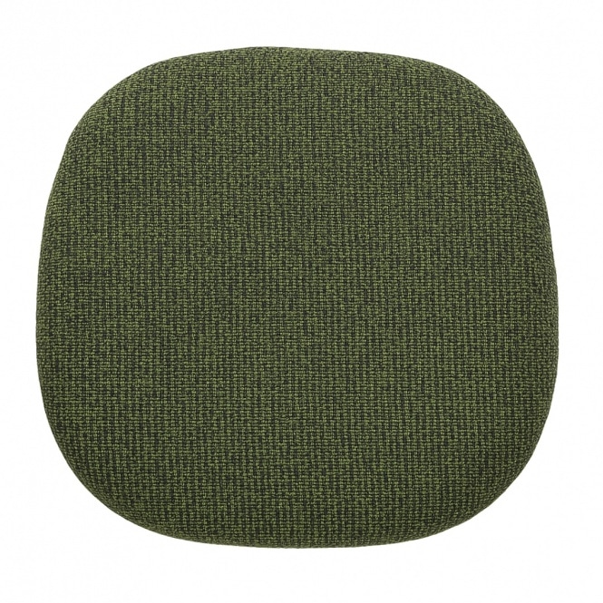 Fusion Living Dark Green Bouclé Chelsea Armchair Cushion