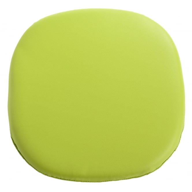Fusion Living Green PU Chelsea Armchair Cushion