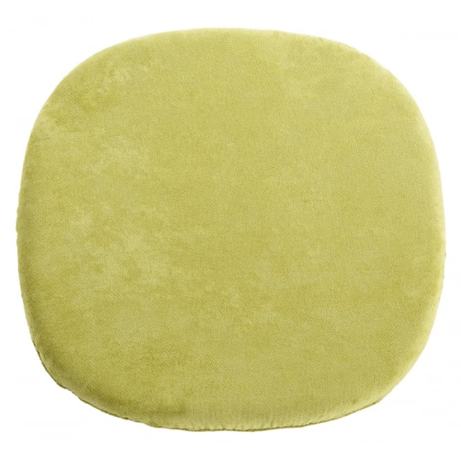 Fusion Living Luxurious Green Chelsea Side Chair Cushion