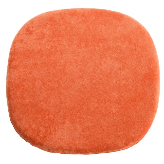 Fusion Living Luxurious Orange Chelsea Armchair Cushion