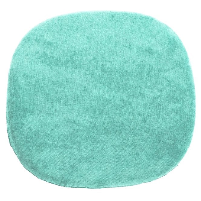 Fusion Living Luxurious Turquoise Chelsea Armchair Cushion