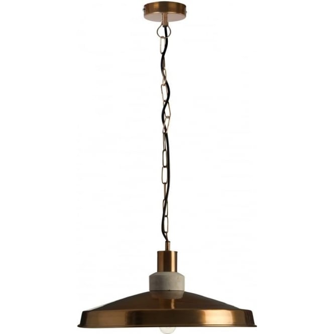 Fusion Living Slimline Copper Pendant
