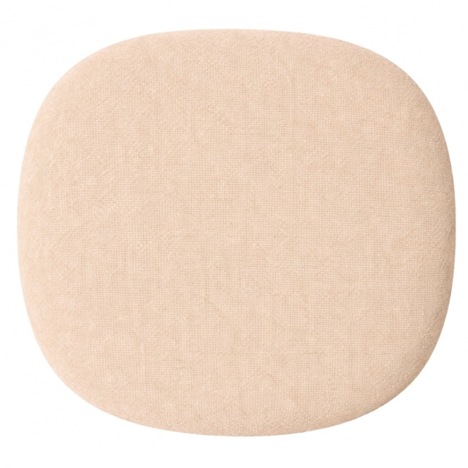 Fusion Living Soft Pink Chenille Chelsea Armchair Cushion