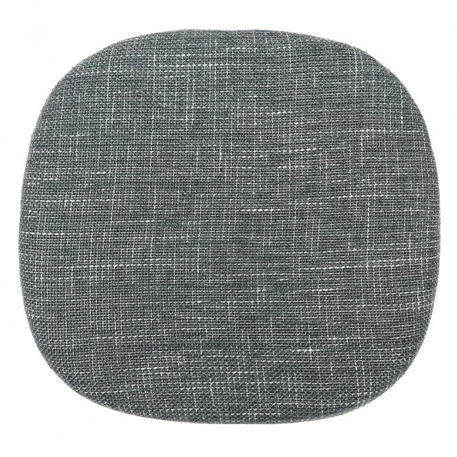 Fusion Living Textured Dark Grey Chelsea Armchair Cushion