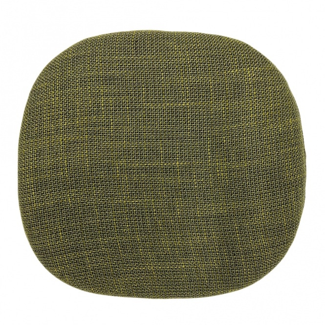 Fusion Living Textured Olive Green Chelsea Armchair Cushion