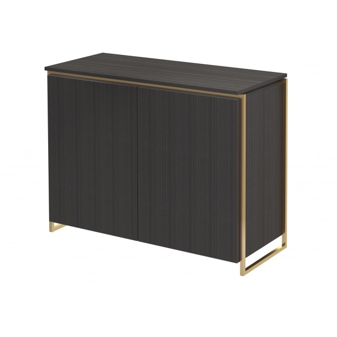 Gillmore Luxe - Two Door Sideboard In Various Oak Stains And Frame Finishes