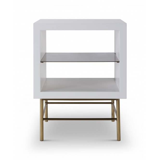 Gillmore Sleek - Contemporary Side Table With Various Colour Options