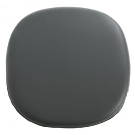 Grey PU Chelsea Armchair Cushion