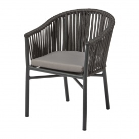 Holt Dark Grey Armchair