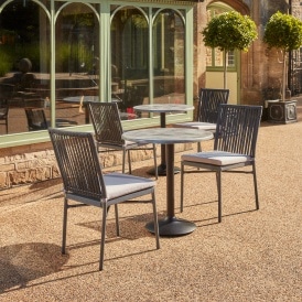 Holt Dark Grey Side Chair