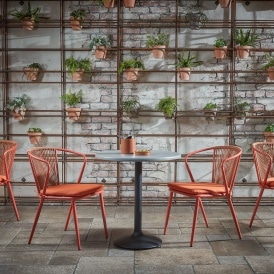 Kendal Burnt Orange Armchair