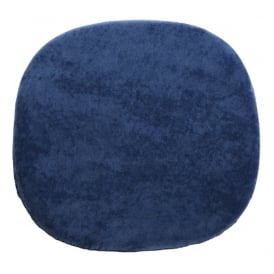 Luxurious Blue Chelsea Armchair Cushion