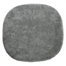 Luxurious Grey Chelsea Armchair Cushion