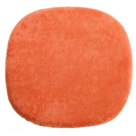 Luxurious Orange Chelsea Armchair Cushion