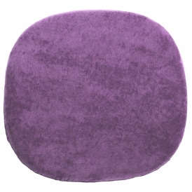 Luxurious Purple Chelsea Armchair Cushion