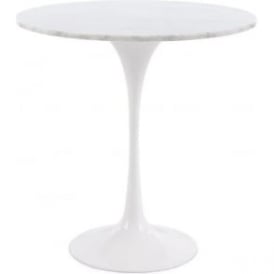 Marble Chelsea Circular Side Table
