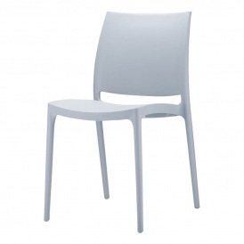 Maya Plastic Side Chair - Various Colours Available (PACK OF 2)