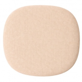 Soft Pink Chenille Chelsea Side Chair Cushion