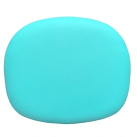*SPARE* Soho Aqua PU Cushion for Fusion Living Soho Dining Chairs 