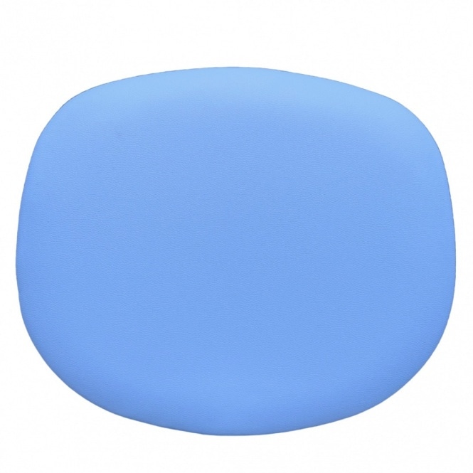Fusion Living *SPARE* Soho Blue PU Cushion for  Soho Dining Chairs 
