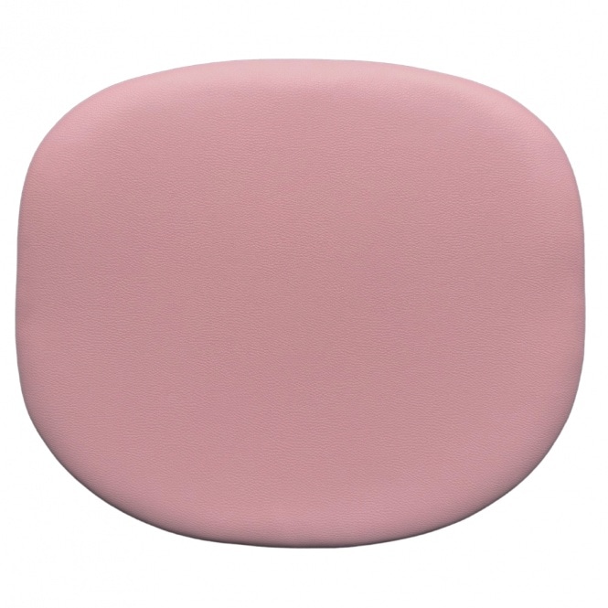Fusion Living *SPARE* Soho Blush Pink PU Cushion for  Soho Dining Chairs 