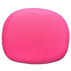 *SPARE* Soho Bright Pink PU Cushion for Fusion Living Soho Dining Chairs 