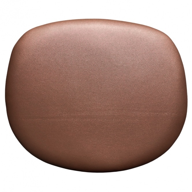 Fusion Living *SPARE* Soho Chocolate Brown PU Cushion for  Soho Dining Chairs 