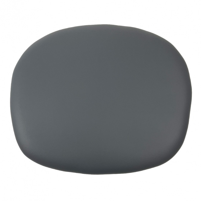 Fusion Living *SPARE* Soho Dark Grey PU Cushion for  Soho Dining Chairs 