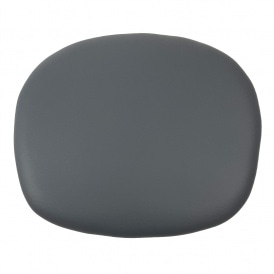 *SPARE* Soho Dark Grey PU Cushion for Fusion Living Soho Dining Chairs 