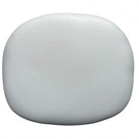 *SPARE* Soho Light Grey PU Cushion for Fusion Living Soho Dining Chairs 